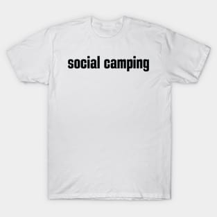 Social Camping T-Shirt